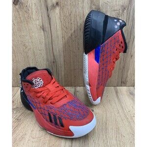 Adidas D.O.N. Issue 4 Spider-Man Red Basketball Sneaker Shoes Size 5 Rare HR1616